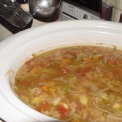 Spicy Kielbasa Soup