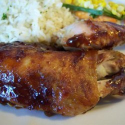 Oven Baked BBQ Chicken