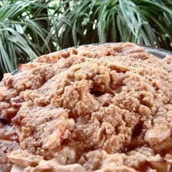 Brown Sugar Apple Pie (No Crust)