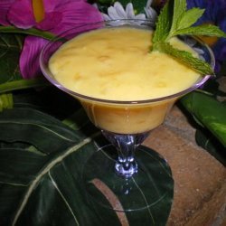 Pineapple Cream Pudding