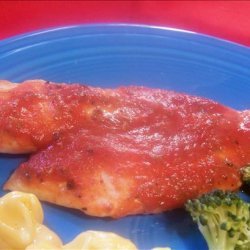 Baked Fish in Tomato Sauce