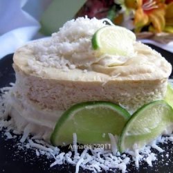 De Lime in De Coconut Cheesecake