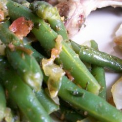 String Beans / Feijao Verde Ou Carrpato Guisado