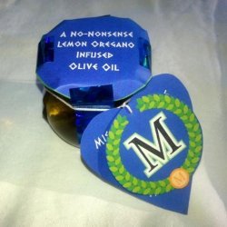A No-Nonsense Lemon Oregano Infused Olive Oil