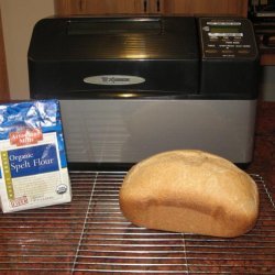 Basic Spelt Bread for Oven or Bread Machine