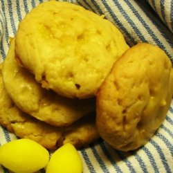 Lemon Drop Candy Cookies