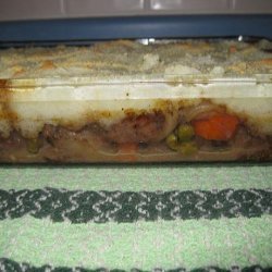 Beef Pot Pie With Mashed Potato Crust