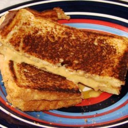 Grilled Peanut Butter Sandwiches
