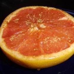 Spiced Grapefruit