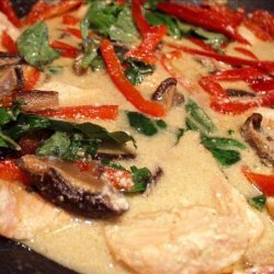Thai Green Curry Salmon