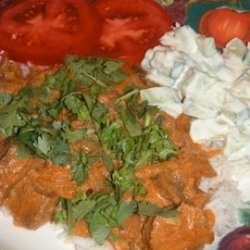 Mughlai Beef Curry (Mughlai Frezi)