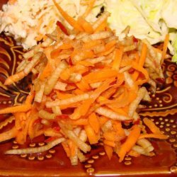 Quick Carrot and Apple Salad