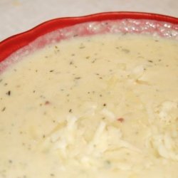Creamy Asiago and Artichoke Soup