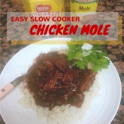 Slow Cooker Chicken Mole