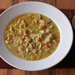 Mulligatawny Soup ( Chicken )