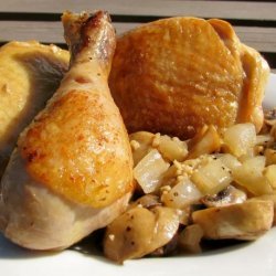 Jacques Pepin's Chicken Thighs
