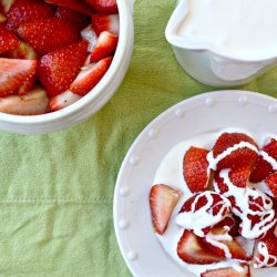 Strawberries & Grand Marnier