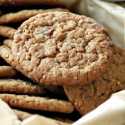 The Best Peanut Butter Oatmeal Chocolate Chip Cookies!