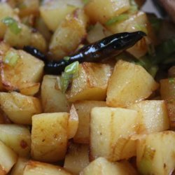 Quick and Easy Yunnan Potatoes
