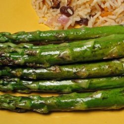 Sesame-Roasted Asparagus