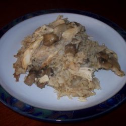 Marsala Chicken & Mushroom Casserole