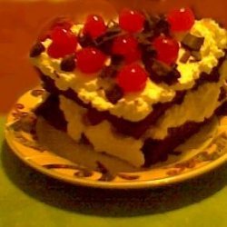 Black Forest Gateau ( Cake )