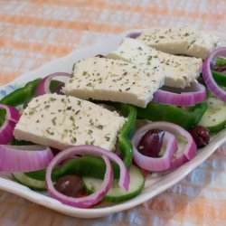Really Authentic Greek Salad