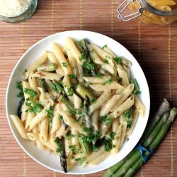 Asparagus in White Wine