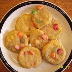 Smartie Cookies
