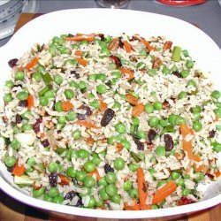 Vegetable Brown Rice