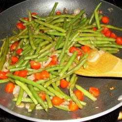 Sauteed Green Beans With Shallots