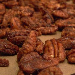 Candied Maple Walnuts