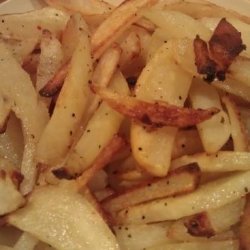 Italian Baked French Fries
