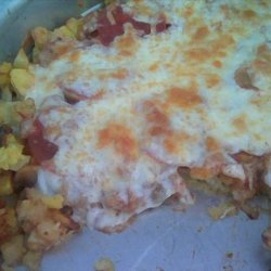 Pizza Hash Browns