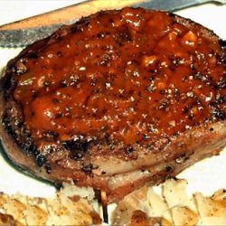 Beef Tenderloin With Southwestern-Style Sauce