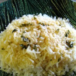 Parmesan Buttered Rice