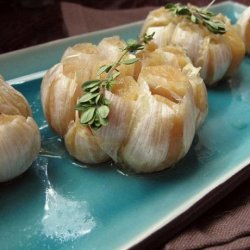 Whole Roasted Garlic