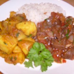 Pot Roast with gravy - Indian style