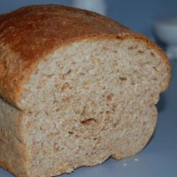 Cracked Wheat Buttermilk Bread With Sunflower Seeds