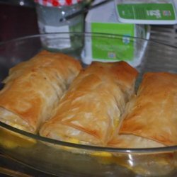 Greek Phyllo-Wrapped Chicken