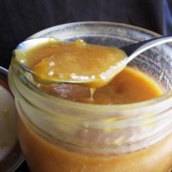 Peach-Mustard Sauce
