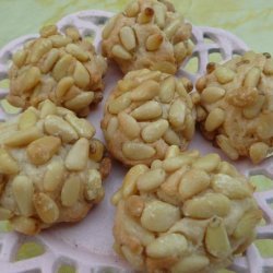 Italian Pine Nut Cookies