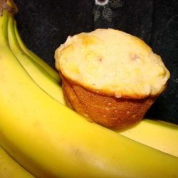 Banana Cardamom Muffins