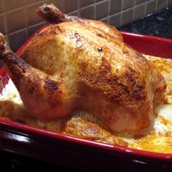 Off Memooleh Betapoozim (Chicken Stuffed With Oranges)
