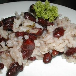 Haitian Rice and Beans
