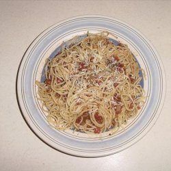 Angel Hair with Balsamic Tomatoes