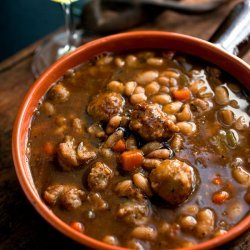 Sausage and White Bean Stew