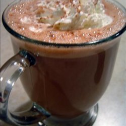 Hot Chocolate With Rum