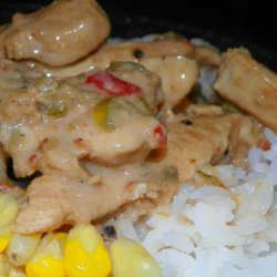 Lime, Chilli and Coconut Chicken