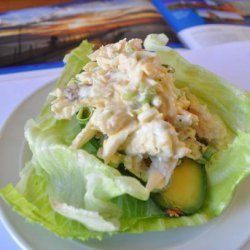 Avocado Stuffed With Crab